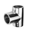 Marine316 Stainless Steel Boat Handrail 90 Degree T/Tee Fitting Hand