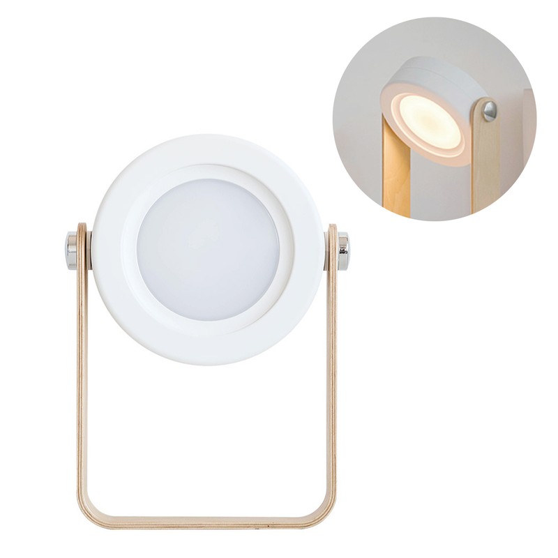 LED Lantern Night Light Foldable Telescopic USB Table Lamp Outdoor
