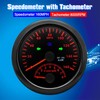 ARTILAURA GPS Speedometer 0-160MPH with Tach 8000 RPM Marine Boat