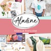 Aladine 80811 Kit Outils de Dot Painting 10 Accessories &