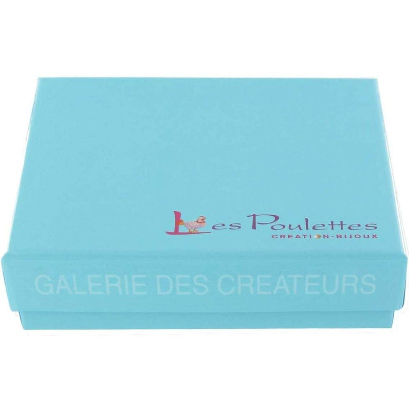 LES POULETTES BIJOUX - Gold Plated Mini Feather Earrings, Sterling