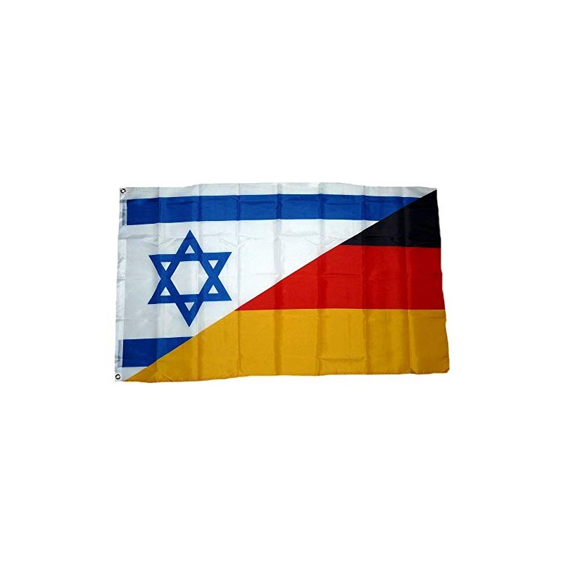 Flag Germany Israel 90 x 150 cm