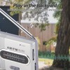 Universal Portable AM/FM Mini Radio Stereo Speakers Receiver Music Player