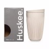 Huskee Cup + Lid 12oz (Natural)