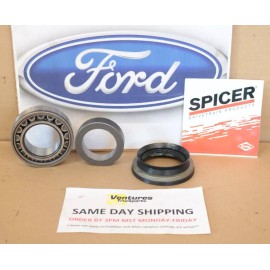 OEM DANA SPICER 2021-2024 Ford Bronco Rear Wheel Bearing Seal Kit Dana 44 M220 OEM Dana Spicer