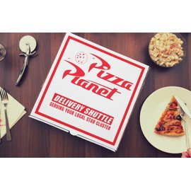 Pizza Planet Box, Large 14" Pizza Box
