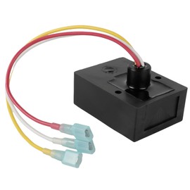 Hututimo Liftgate Switch 3 Wire Compatible with GPT-25 GPT-3 GPT-4 GPT-5 72-150 TE-20 TE-25 TE-25L Lift Gate Switch Box Truck Replace 264346 3-Wire Power Down Switch Lift Gate Control Switch