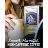 Raven's Brew Coffee High Caffeine Coffee Dark Roast Whole Bean