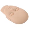 Lash Mannequin Head Reusable Soft Touch Rubber Replaced Eyelids Mannequin