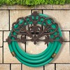 Whitehall Products Filigree Hose Holder, Oil Rub Bronze