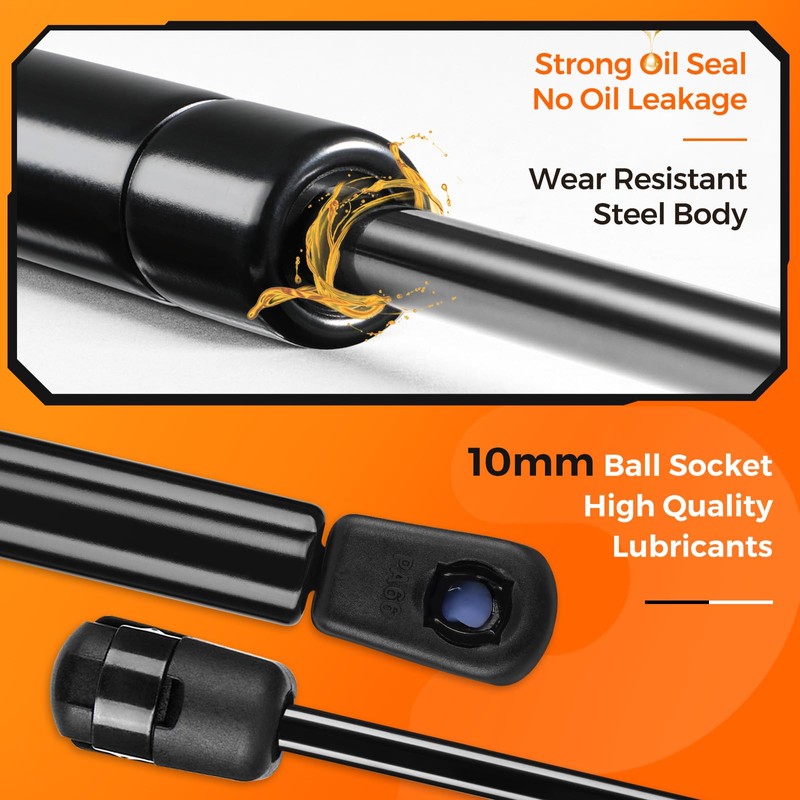 PAMAGOO ML33-40 15 inch Gas Strut 45 lbs 200 N,