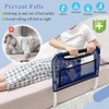 NEAUDE Bed Rails for Elderly Adults Guard Railings Seniors Half