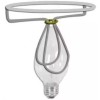Undisclosed Red Four Inch Tapered Drum Clip on Chandelier Lampshades