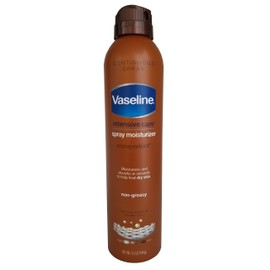 Vaseline Intensive Care Spray Moisturizer For Dry Skin Cocoa Radiant Made With 100% Pure Cocoa Butter 6.5oz (Pack of 6)
