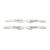 Car Outside Door Handle Cover with Caps Mirror Chrome Replacement