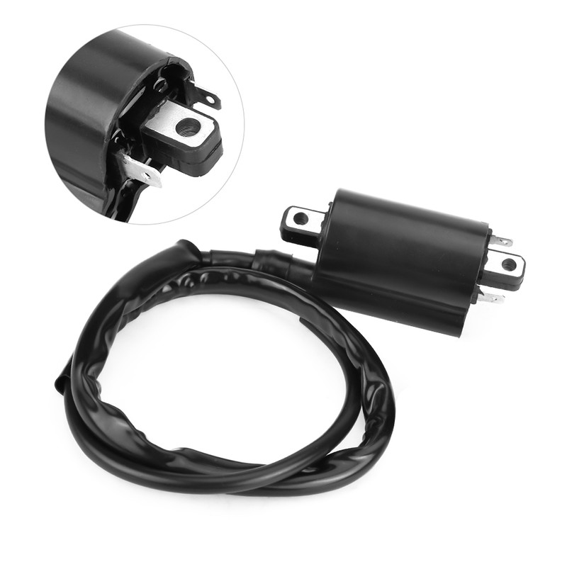 Front & Rear Ignition Coil for Suzuki VS1400 Intruder 1400