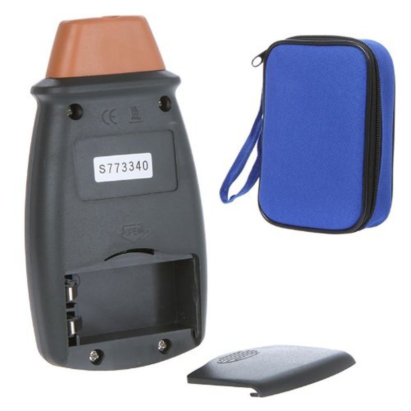 NAMVO Professional Digital Speedometer, Digital Laser Optical Speedometer, Non-Contact Tachometer