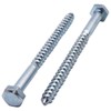 SKIR'CO (Pack of 6) DIN 571 Zinc Plated Steel Hex