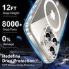 NDOOL Funda Magnética para 16 Pro MAX Case, 3 en