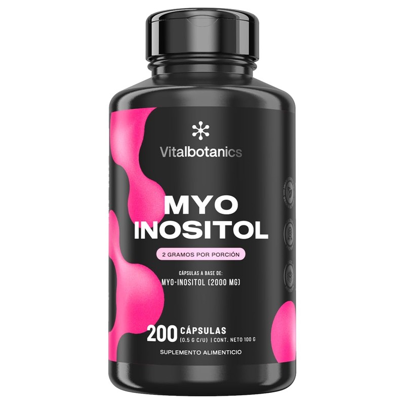 Myo Inositol Puro - Bienestar Hormonal VITAL BOTANICS
