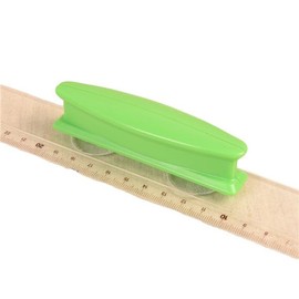 MYMERCERIE Suction Cup Handle for Ruler Green
