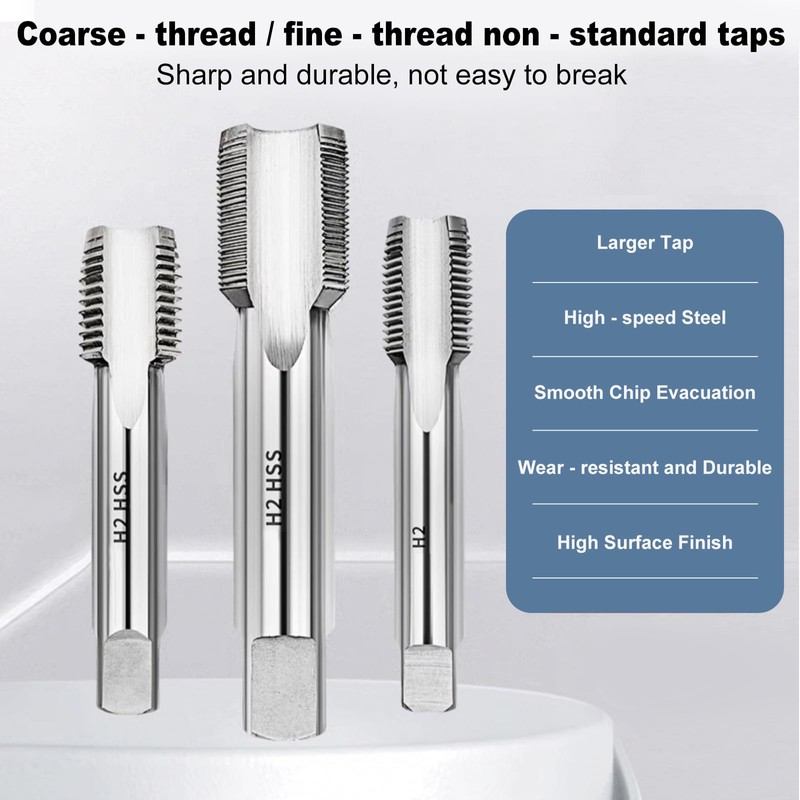 M11 x 1.25mm Thread Tap – HSS 6542 Extra Long