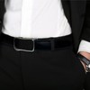 lightstar Men's 40mm Ratchet Belt Buckle Only for 1 3/8