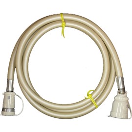 Rinnai RGH-D20K Gas Cord for Plug Connection Inner Diameter 0.3 inches (7 mm), Length 6.6 ft (2.0 m)