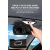 GDQ Car Sunglass Holder Eyeglass Holder Car Visor Glasses Case