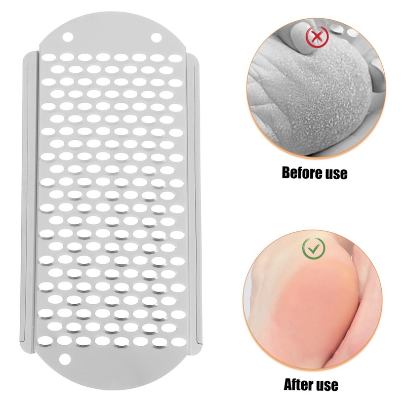 NOLITOY 3Pcs Foot File Professional Callus Remover Tool for Dead