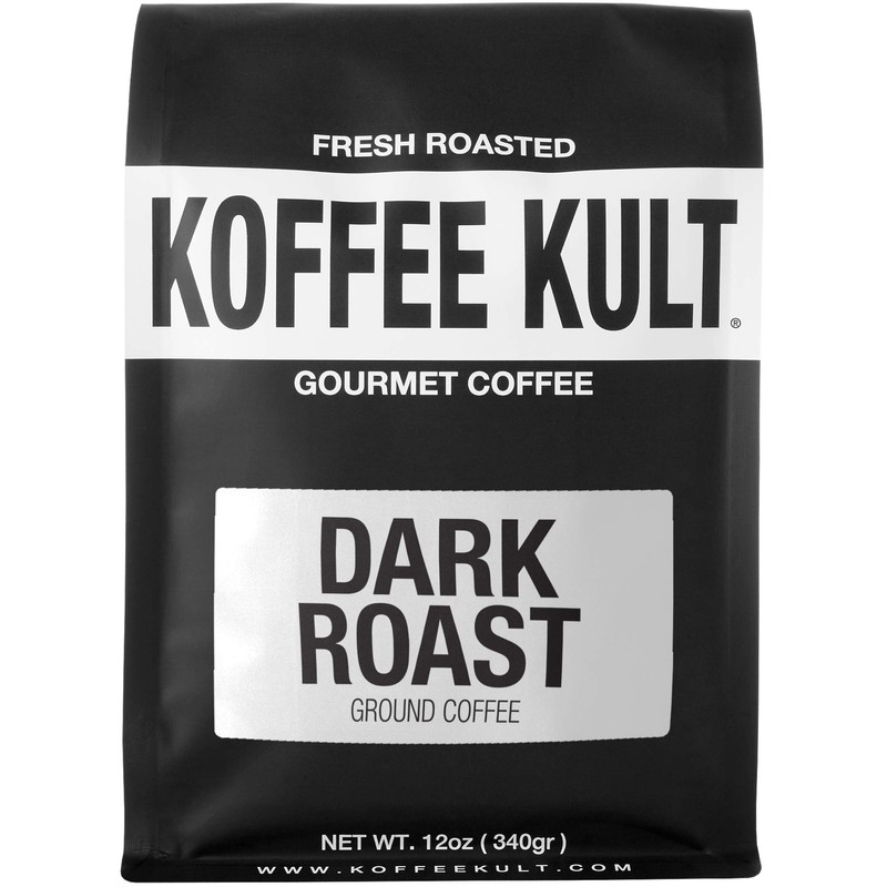 Koffee Kult Dark Roast Ground Coffee (12oz)