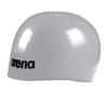 ARENA Moulded Pro Ii Swimming Caps for Swimmers Silver One