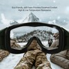 XaegisTac Airsoft Anti fog Goggles Adjustable Military Tactical Glasses with