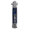 Switchblade Spring Folding Knife Push Button Pocket Comb Oil Hair
