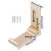 Pxyelec Foldable Wall Hook Aluminium Alloy Headphone Holder Coat Hook