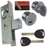 RiKey - Storefront Mortise Door Lock Deadbolt Set High Security