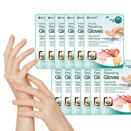 Nana hand pack moisturizing gloves hand pack 12 pcs / 나나 손팩 보습용 장갑 핸드팩 12개