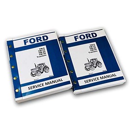 Ford Tw-5 Tw-15 Tw-25 Tw-35 Tractor Service Repair Shop Manual Technical New Oem