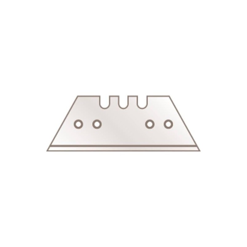 Martor 5132.70 Trapezoid Blade No.5132, Silver