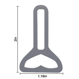 74 IN Shower Threshold Water Dam Collapsible Shower Water Splash Guard for Curbless Bath Shower Barrier Water Stopper for Wet and Dry Separation Bathroom and Kitchen (Grey/6.2 FT)