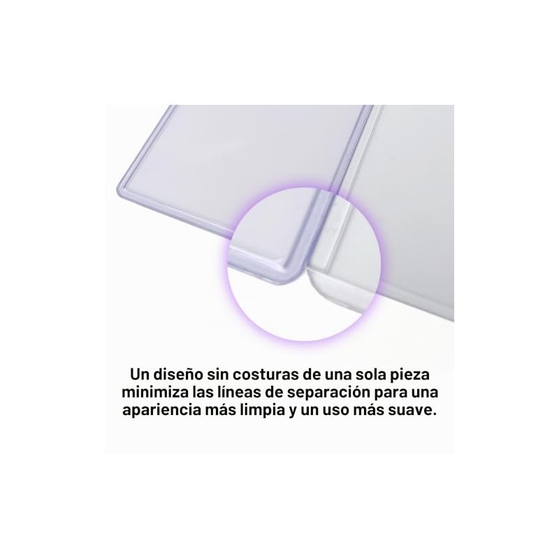 75PT Cargadores superiores extra rígidos para tarjetas (paquete de 25)