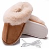 Women Heated Slipper USB Constant Temperature 50 Degrees Electric Foot