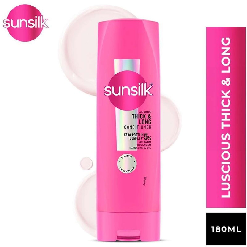 sunsilk Lusciously Thick and Long Conditioner (180ml)