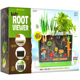 Dan&Darci Root Viewer Kit for Kids - Grow Your Own Plant Craft Growing Kits for Boys, Girl