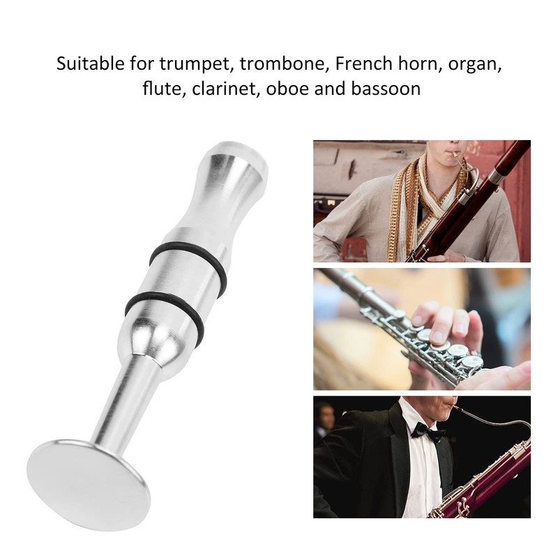 Approach Training Device, Brass Approach Trainer for Trumpet, Trombone, French