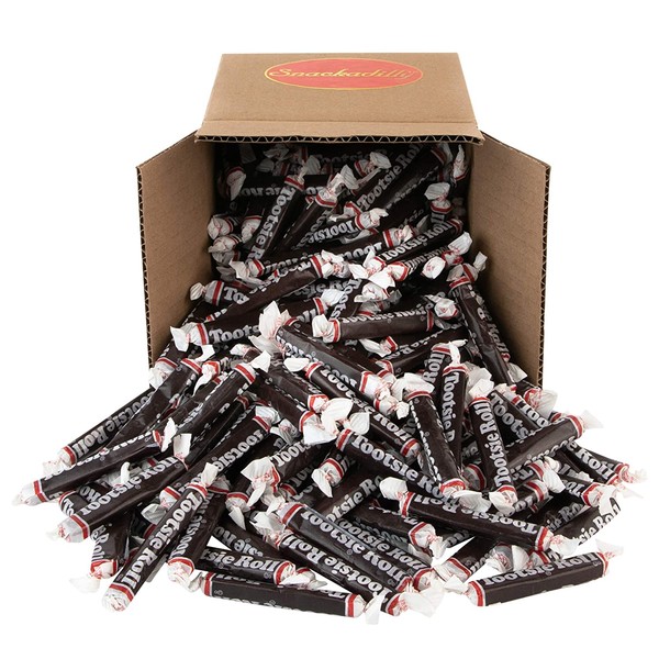 Tootsie Roll Original Chocolate Taffy Candy - 4.5 Pounds (72