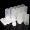 Colourful LED Candle Light Rechargeable Simulation Flameless Tea Candle Lights