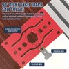 Track Saw Guide Rail Square for DeWalt, 340mm Track Saw