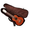 MUSIC FIRST Original Design 'Ancient Map' Waterproof Soprano Ukulele Case,