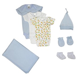 UD_Newborn Baby Boys 7 Pc  Baby Shower Gift Set Ls_0041
